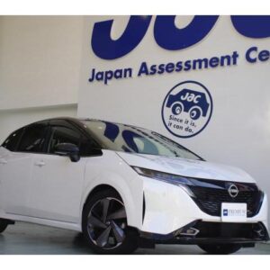 2021 Nissan Aura pearl gasoline used car Japan export