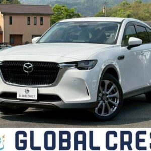 2024 Mazda Cx-60 pearl diesel used car Japan export