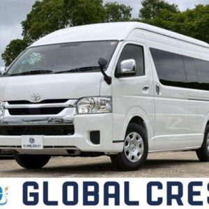 2026 Toyota Hiace Wagon pearl gasoline used car Japan export