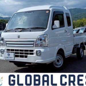 2022 Suzuki Super Carry white gasoline used car Japan export