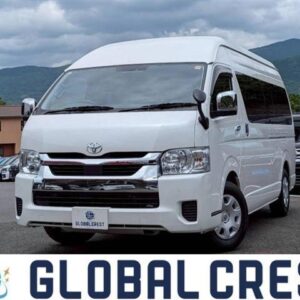 2025 Toyota Hiace Wagon pearl gasoline used car Japan export
