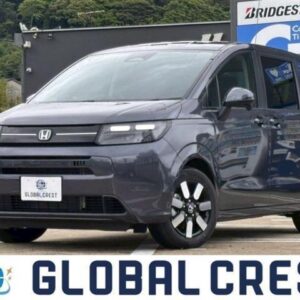 2025 Honda Freed gray gasoline used car Japan export