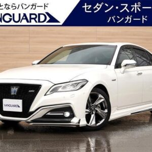 2018 Toyota Crown pearl gasoline used car Japan export
