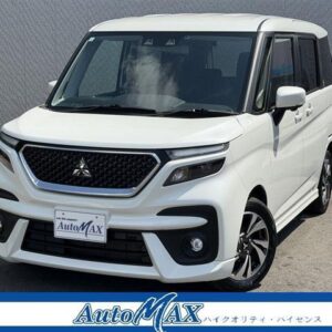2024 Mitsubishi Delica D:2 pearl gasoline used car Japan export