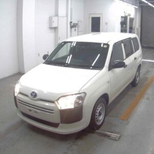 2023 Toyota Probox white gasoline used car Japan export