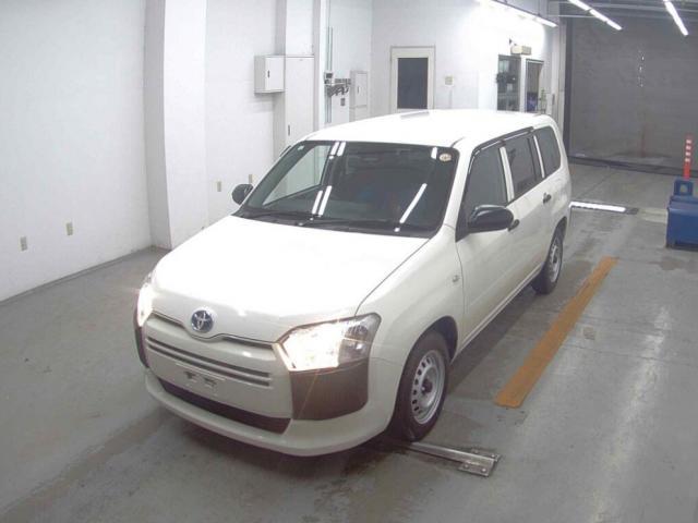 Ref:AUX-24244991 TOYOTA PROBOX 2023 1 2023 Toyota Probox white gasoline used car Japan export