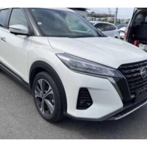 2024 Nissan Kicks pearl gasoline used car Japan export