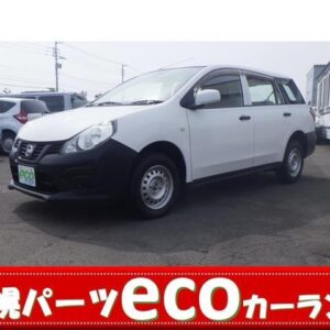 2017 Nissan Nv150Ad white gasoline used car Japan export
