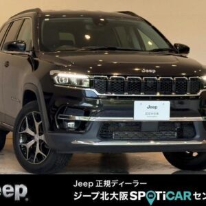 2025 Chrysler Jeep Jeep Commander black diesel used car Japan export