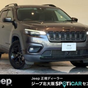 2020 Chrysler Jeep Jeep Cherokee gray gasoline used car Japan export
