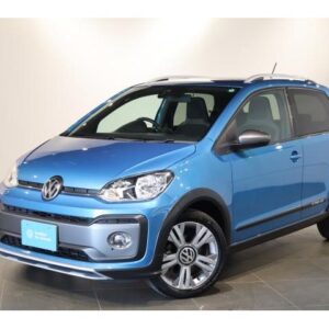 2019 Volkswagen Up! blue gasoline used car Japan export