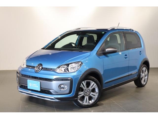 Ref:AUX-24247205 VOLKSWAGEN UP! 2019 1 2019 Volkswagen Up! blue gasoline used car Japan export