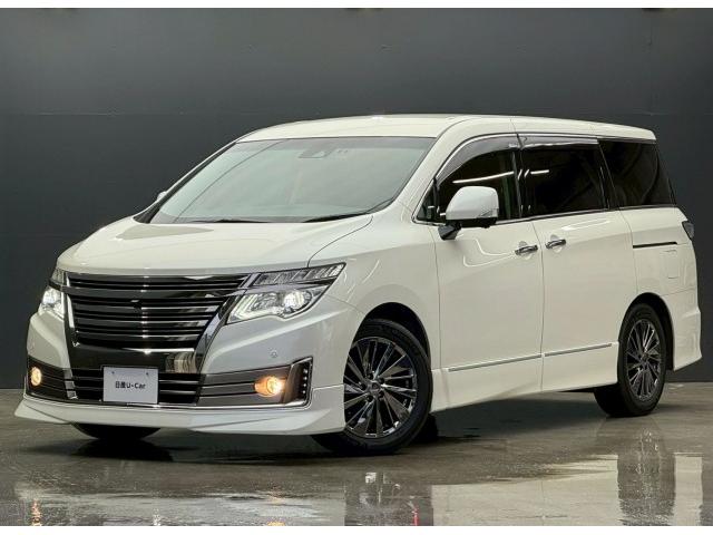 Ref:AUX-24249254 NISSAN ELGRAND 2019 1 2019 Nissan Elgrand pearl gasoline used car Japan export
