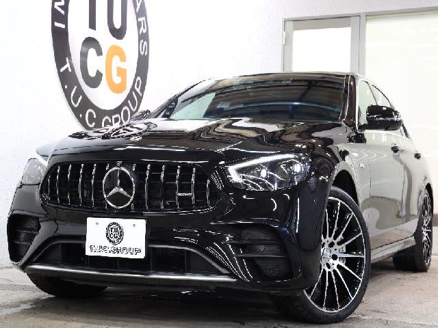 Ref:AUX-24249362 MERCEDES BENZ E-CLASS 2022 1 2022 Mercedes Benz E-Class black gasoline used car Japan export