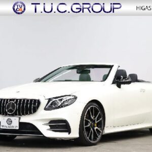 2018 Amg E-Class white gasoline used car Japan export