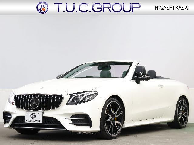 Ref:AUX-24249370 AMG E-CLASS 2018 1 2018 Amg E-Class white gasoline used car Japan export