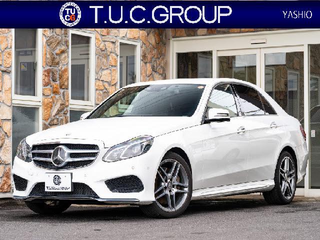 Ref:AUX-24249374 MERCEDES BENZ E-CLASS 2015 1 2015 Mercedes Benz E-Class white diesel used car Japan export