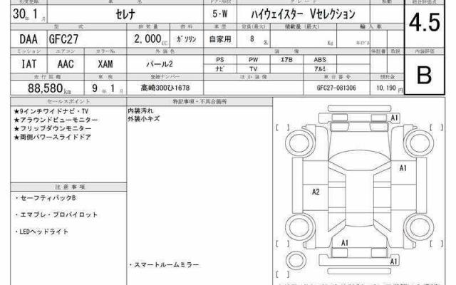 Ref:AUX-24249418 NISSAN SERENA 2018 6 Ref:AUX-24249418 NISSAN SERENA 2018 - Image 6