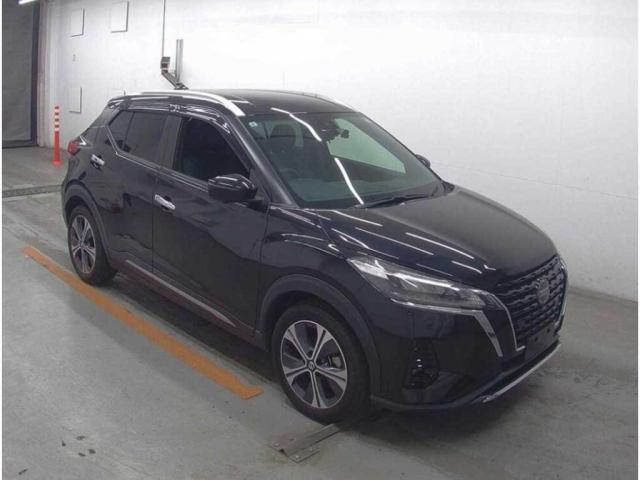 Ref:AUX-24253864 NISSAN KICKS 2021 1 2021 Nissan Kicks black gasoline used car Japan export