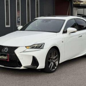 2017 Lexus Is pearl hybrid used car Japan export