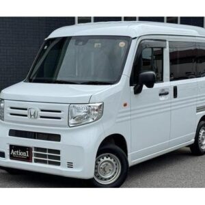 2020 Honda N-Van white gasoline used car Japan export