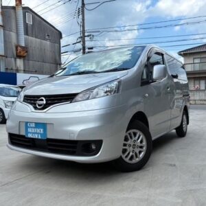 2021 Nissan Nv200Vanette Wagon silver gasoline used car Japan export
