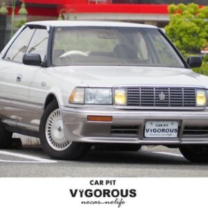 1991 Toyota Crown pearl gasoline used car Japan export