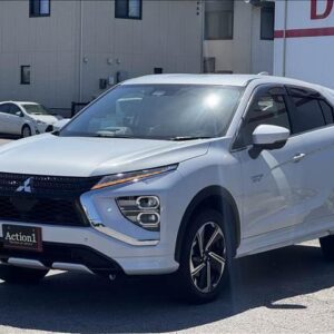 2021 Mitsubishi Eclipse Cross Phev pearl hybrid used car Japan export