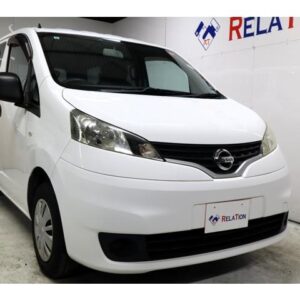 2016 Nissan Nv200 Vanette Van white gasoline used car Japan export