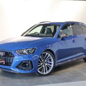 2023 Audi Rs4 Avant blue gasoline used car Japan export