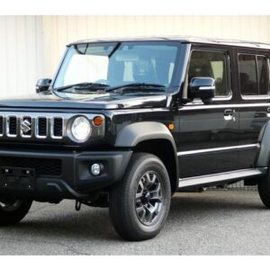 2026 Suzuki Jimny Nomade black gasoline used car Japan export
