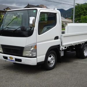 2005 Mitsubishi Fuso Canter Guts white diesel used car Japan export