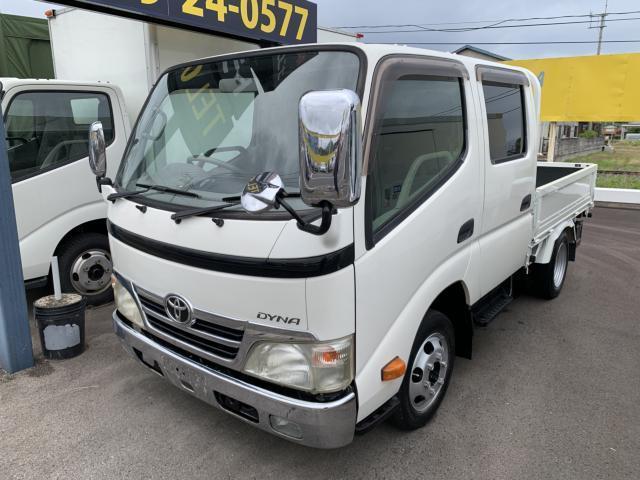 Ref:AUX-24258166 TOYOTA DYNA TRUCK 2010 1 2010 Toyota Dyna Truck white diesel used car Japan export
