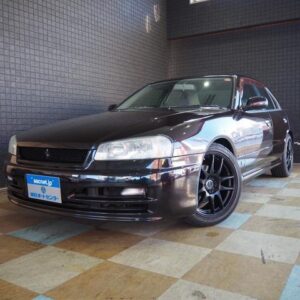 2001 Nissan Skyline purple gasoline used car Japan export