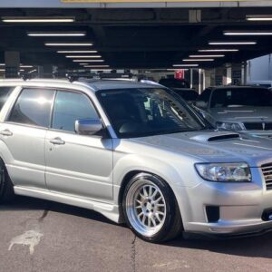 2005 Subaru Forester silver gasoline used car Japan export