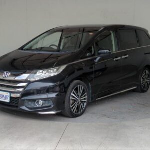 2014 Honda Odyssey black gasoline used car Japan export