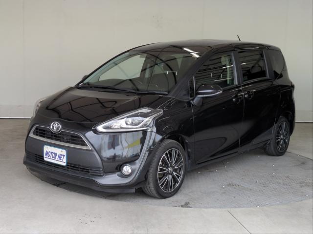 Ref:AUX-24259312 TOYOTA SIENTA 2017 1 2017 Toyota Sienta black gasoline used car Japan export