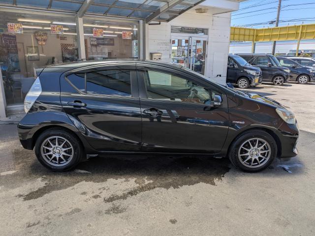 Ref:AUX-24259319 TOYOTA AQUA 2013 4 Ref:AUX-24259319 TOYOTA AQUA 2013 - Image 4
