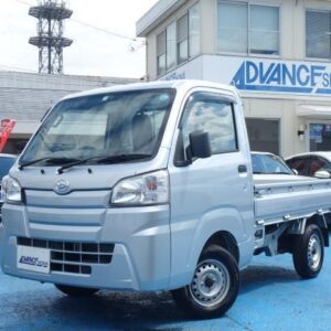 2021 Daihatsu Hijet Truck silver gasoline used car Japan export