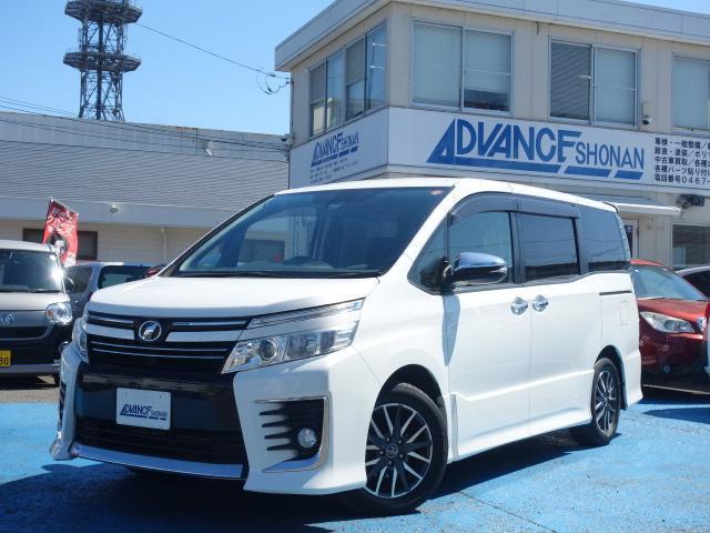 Ref:AUX-24259337 TOYOTA VOXY 2016 1 2016 Toyota Voxy pearl gasoline used car Japan export
