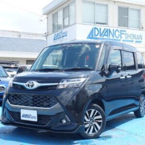 2019 Toyota Tank black gasoline used car Japan export
