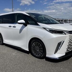 2026 Lexus Lm pearl gasoline used car Japan export