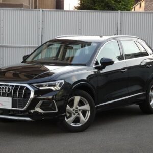 2025 Audi Q3 black gasoline used car Japan export