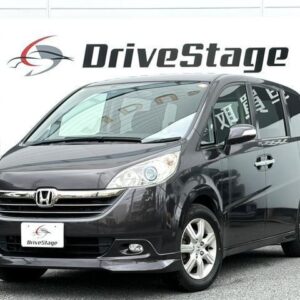 2005 Honda Stepwagon tea gasoline used car Japan export