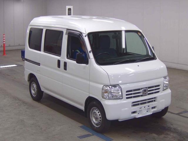 Ref:AUX-24259560 HONDA ACTY VAN 2016 1 2016 Honda Acty Van white gasoline used car Japan export