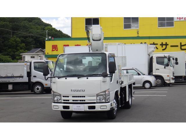 Ref:AUX-24259567 ISUZU ELF TRUCK 2012 1 2012 Isuzu Elf Truck white diesel used car Japan export