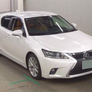 2014 Lexus Ct pearl gasoline used car Japan export