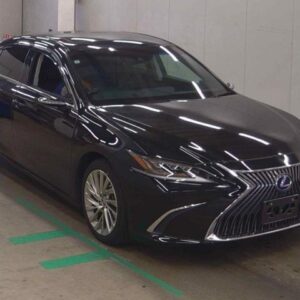 2019 Lexus Es black gasoline used car Japan export