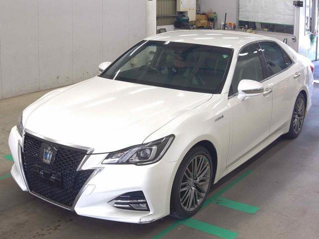 Ref:AUX-24259909 TOYOTA CROWN HYBRID 2017 5 Ref:AUX-24259909 TOYOTA CROWN HYBRID 2017 - Image 5