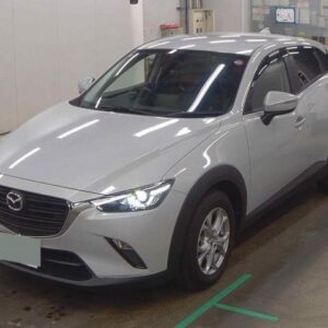 2023 Mazda Cx-3 pearl diesel used car Japan export